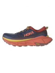 HOKA ONE ONE Buty "Skyline-Float X" w kolorze pomarańczowo-antracytowym do biegania rozmiar: 44 2/3. Czarne buty fitness męskie Hoka One One. Za 483.17 zł.