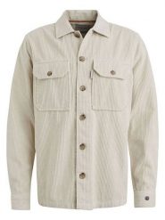 CAST IRON Koszula - Regular fit - w kolorze kremowym rozmiar: M. Brązowe koszule męskie CAST IRON, m, bez wzorów, z bawełny, bez kołnierzyka, bez ramiączek. Za 222.41 zł.