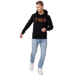 Bluza z kapturem Lonsdale Classic Ll002. Czarne bluzy z kapturem męskie Lonsdale, l, z polaru. Za 310.00 zł.