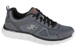 Skechers Track-Scloric, męskie buty treningowe, Szare. Czarne buty fitness męskie Skechers, na fitness i siłownię. Za 219.00 zł.