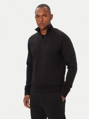 BOSS Bluza Sweat 50565306 Czarny Regular Fit. Czarne bluzy bez kaptura męskie Boss, l, z bawełny. Za 679.99 zł.