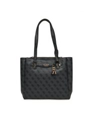 Guess Torebka Katya HWSG96 52230 Szary. Szare torebki klasyczne damskie Guess, z aplikacjami, ze skóry, bez dodatków. Za 519.99 zł.