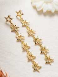 Lodie Silver Pozłacane kolczyki rozmiar: onesize. Szare kolczyki damskie Lodie Silver, metalowe. Za 26.99 zł.