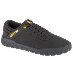 Buty Caterpillar Hex+ Canvas P726263 czarne. Czarne buty sportowe na co dzień męskie z gumy, bez zapięcia. Za 449.97 zł.