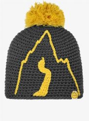 Czapka zimowa La Sportiva Dorado Beanie. Szare czapki męskie La Sportiva, na zimę, bez wzorów, z materiału, eleganckie. Za 160.35 zł.
