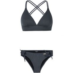 Bikini damskie PROTEST PRTCosta. Szare bikini damskie Protest, bez wzorów. Za 267.00 zł.
