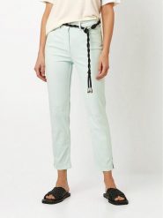 Toni Dżinsy - Slim fit - w kolorze miętowym rozmiar: W36. Zielone jeansy damskie Toni, z podwyższonym stanem. Za 152.99 zł.