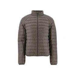 Kurtka puchowa JOTT Mat. Brązowe kurtki męskie jott, m, bez wzorów, z puchu, bez kaptura, narciarskie. Za 384.99 zł.