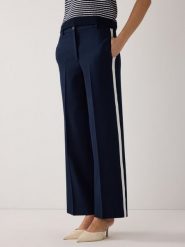 More & More Spodnie Kobiety niebieski jednolity, 34. Niebieskie spodnie materiałowe damskie MORE & MORE, s, z wiskozy. Za 479.95 zł.