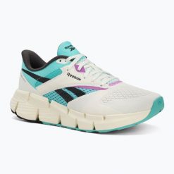 Buty do biegania męskie Reebok Zig Dynamica 5. Białe obuwie do biegania damskie Reebok. Za 349.99 zł.