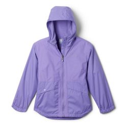 Columbia Kurtka Rainy Trails Ii 2090111597. Fioletowe kurtki damskie Columbia, bez wzorów, bez kaptura. Za 209.99 zł.
