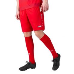 Szorty Jako Allround. Czerwone szorty damskie Jako, bez wzorów, sportowe. Za 187.50 zł.