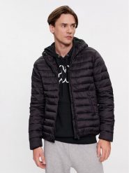 Kappa Kurtka przejściowa Astro 303ZLN0 Czarny Regular Fit. Czarne kurtki męskie Kappa, m, bez wzorów, z syntetyku, bez kaptura. W wyprzedaży za 119.99 zł.