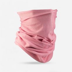 Komin narciarski dla dorosłych Wedze Hug 500. Brązowe szaliki i kominy damskie WED'ZE, na zimę, bez wzorów, z dżerseju. Za 29.99 zł.