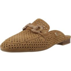 Sandały CARMELA 163138C Brązowy. Brązowe obuwie trekkingowe damskie Carmela, bez wzorów, ze skóry, bez obcasa. Za 325.99 zł.