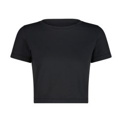 Damski tank top CMP Sara. Czarne topy damskie CMP, bez wzorów, bez kołnierzyka. Za 212.50 zł.