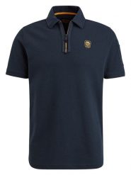 PME Legend Koszulka polo w kolorze granatowym rozmiar: XL. Niebieskie koszulki polo męskie PME Legend, xl, z aplikacjami, bez ramiączek. Za 144.95 zł.