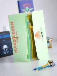 Teczka The Mandalorian - zielony. Zielone aktówki damskie Sinsay. Za 17.99 zł.