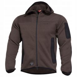 Bluza męska rozpinana z kapturem Falcon. Brązowe bluzy z kapturem męskie Pentagon, m. Za 260.99 zł.