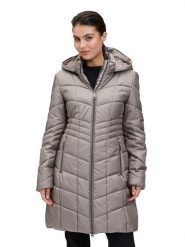 Betty Barclay Płaszcz pikowany w kolorze beżowym rozmiar: 44. Brązowe płaszcze damskie Betty Barclay, bez wzorów. Za 261.67 zł.