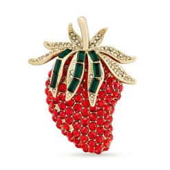 Broszka Weekend Max Mara. Czerwone broszki damskie Weekend Max Mara. Za 389.99 zł.