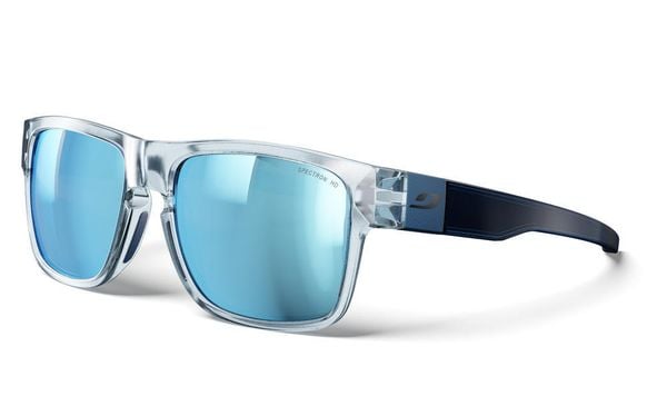 Okulary z polaryzacją JULBO Better L - Spectron HD 3 Polarized. Niebieskie okulary przeciwsłoneczne męskie JULBO, z materiału, prostokątne. Za 699.00 zł.
