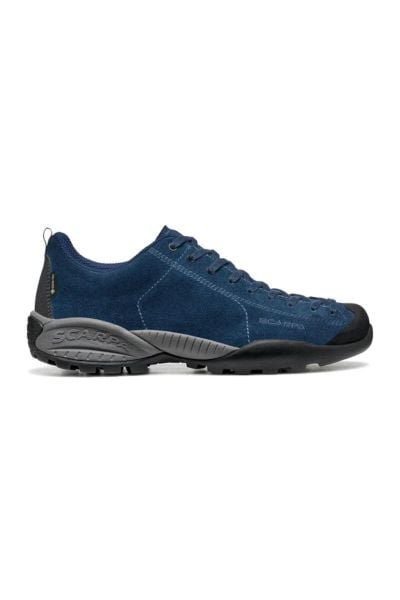 Buty trekkingowe niskie Mojito GTX. Czarne buty trekkingowe męskie Scarpa, z gore-texu, bez zapięcia, trekkingowe, gore-tex. Za 804.99 zł.
