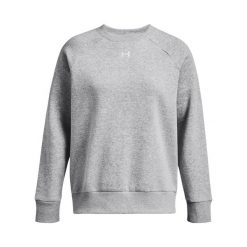 Bluza damska Under Armour Rival Fleece Crew. Białe bluzy bez kaptura damskie Under Armour, xs, z materiału. Za 273.30 zł.