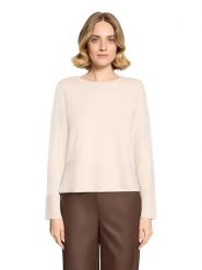 Betty Barclay Sweter w kolorze beżowym rozmiar: 44. Brązowe swetry klasyczne damskie Betty Barclay, bez kołnierzyka. Za 204.95 zł.