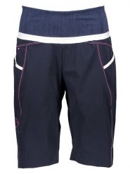 Crazy Szorty funkcyjne w kolorze granatowym rozmiar: L. Niebieskie spodenki sportowe damskie Crazy, l, z materiału, outdoorowe. Za 109.78 zł.