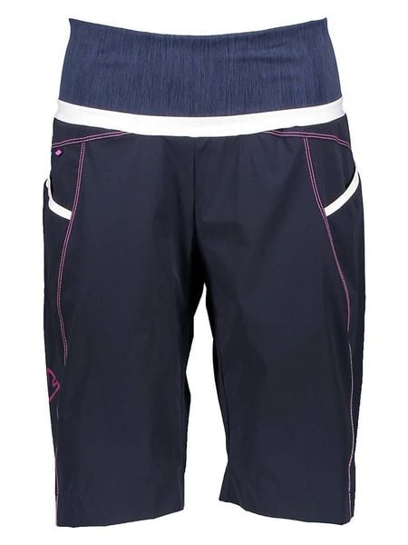 Crazy Szorty funkcyjne w kolorze granatowym rozmiar: L. Niebieskie spodenki sportowe damskie Crazy, l, z materiału, outdoorowe. Za 113.90 zł.