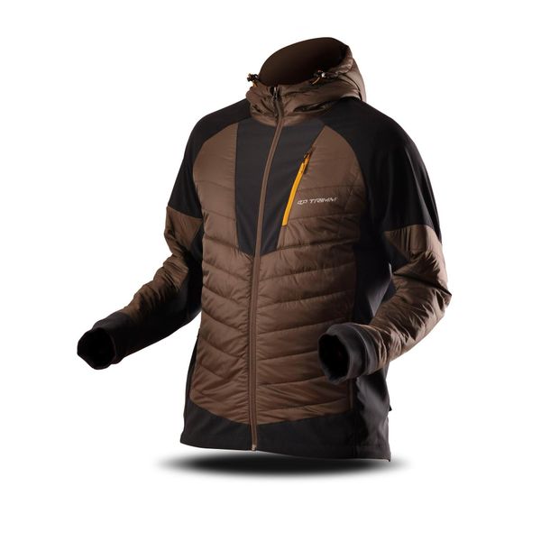 Kurtka Trimm MAROL. Szare kurtki męskie TRIMM, na zimę, m, bez wzorów, sportowe, bez kaptura. W wyprzedaży za 322.00 zł.