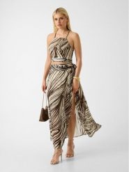 Guess Spódnica mini 174857 Brązowy Classic Fit. Brązowe spódniczki damskie Guess, xs, z aplikacjami, mini. Za 474.99 zł.