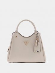 Guess Torebka 181046 Szary. Szare torebki klasyczne damskie Guess, z aplikacjami, bez dodatków. Za 634.99 zł.