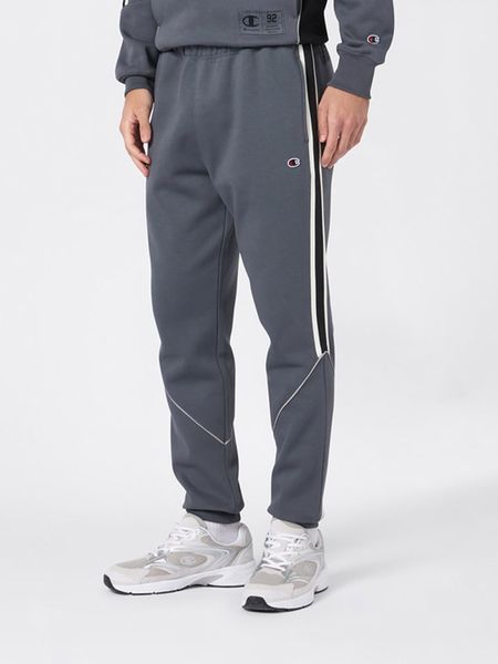 Champion Spodnie dresowe w kolorze szarym rozmiar: XXL. Szare spodnie dresowe męskie CHAMPION, bez wzorów, z bawełny. Za 109.00 zł.
