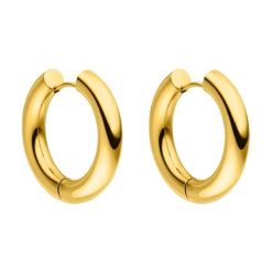 Purelei Purelei Kolczyki Kółka Glamorous Kolczyki koła 1 ct Damski. Czerwone kolczyki damskie Purelei, srebrne. Za 102.69 zł.