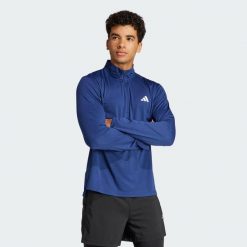 Koszulka Train Essentials Training Long Sleeve. Czarne koszulki męskie z długim rękawem Adidas, xl, z materiału. Za 229.00 zł.