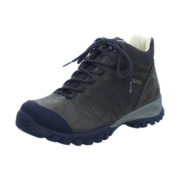 Buty trekkingowe męskie MEINDL Badia Mid. Brązowe buty trekkingowe męskie MEINDL, bez zapięcia. Za 1,282.92 zł.