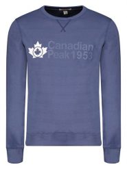 Canadian Peak Bluza "Ganteak" w kolorze niebieskim rozmiar: XXL. Niebieskie bluzy bez kaptura męskie Canadian Peak, xxl. Za 100.99 zł.
