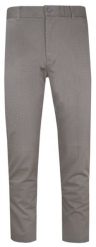 Spodnie Męskie Ravanelli - Slim Fit - Beżowe. Brązowe spodnie materiałowe męskie Ravanelli, bez wzorów, z bawełny. Za 149.00 zł.