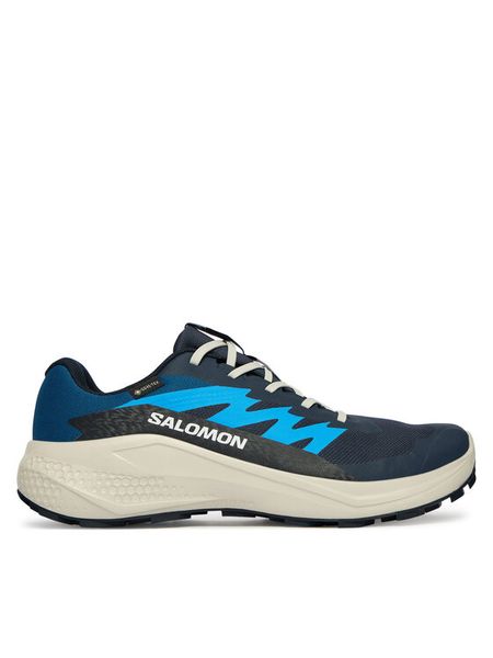 Salomon Buty do biegania Alphaglide Gtx L47975100 Niebieski. Niebieskie obuwie do biegania damskie Salomon. Za 395.99 zł.