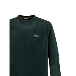 Bluza Protest Keenan. Niebieskie bluzy bez kaptura męskie Protest, m, z materiału. Za 266.50 zł.