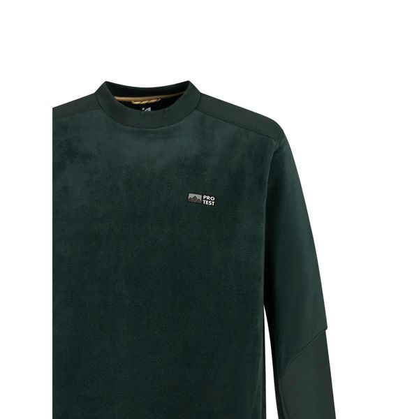 Bluza Protest Keenan. Niebieskie bluzy bez kaptura męskie Protest, m, z materiału. Za 266.50 zł.