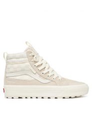 Vans Tenisówki Sk8-Hi Waterproof Insulat VN000V85DJR1 Beżowy jasny. Brązowe trampki i tenisówki męskie Vans, bez wzorów, ze skóry, bez zapięcia. Za 649.99 zł.