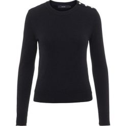 Vero Moda Damski Sweter Mild i Ls O-neck Button Bluza Boo Black (rozmiar S). Czarne bluzy bez kaptura damskie Vero Moda, s. W wyprzedaży za 76.00 zł.