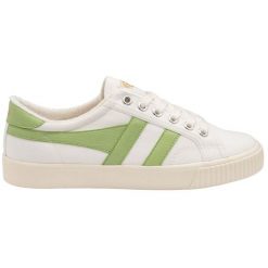 Buty damskie Gola Mark Cox. Białe buty sportowe na co dzień damskie Gola, bez wzorów, tenisowe. Za 340.50 zł.