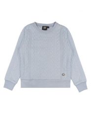 Bluza z bawełna z ściągacze na co dzień na siłownię. Białe bluzy bez kaptura damskie LEONE 1947 APPAREL, z bawełny. Za 218.92 zł.
