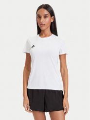 Adidas Koszulka techniczna Adizero Essentials Running IN1173 Biały Slim Fit. Białe bluzki sportowe damskie Adidas, l, bez wzorów, z syntetyku, bez ramiączek. Za 129.99 zł.