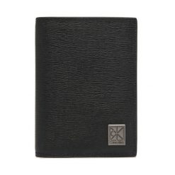 Portfel Calvin Klein. Czarne portfele męskie CALVIN KLEIN, bez wzorów. Za 329.99 zł.