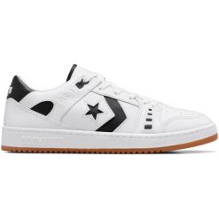 Buty sportowe Converse As 1 Pro. Białe buty sportowe na co dzień męskie Converse, z materiału, bez zapięcia, trekkingowe. Za 490.00 zł.